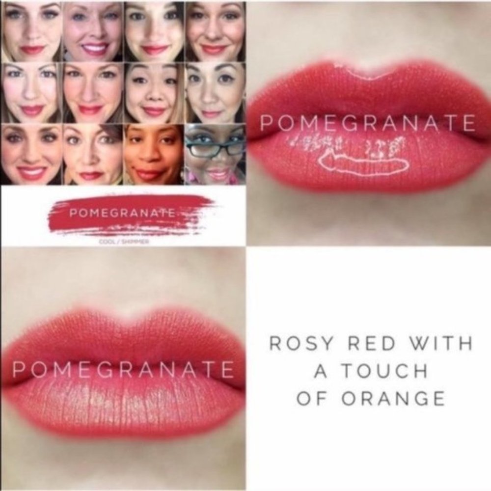 New Pomegranate Lipsense